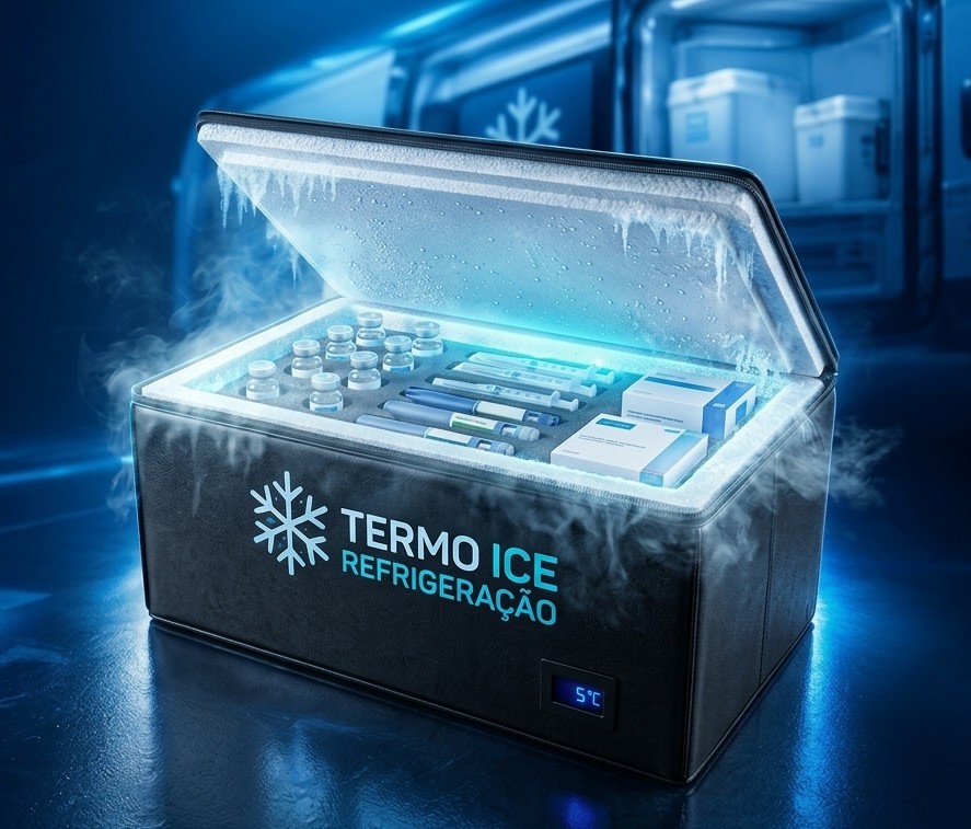 Serviço de refrigeração da TERMO ICE